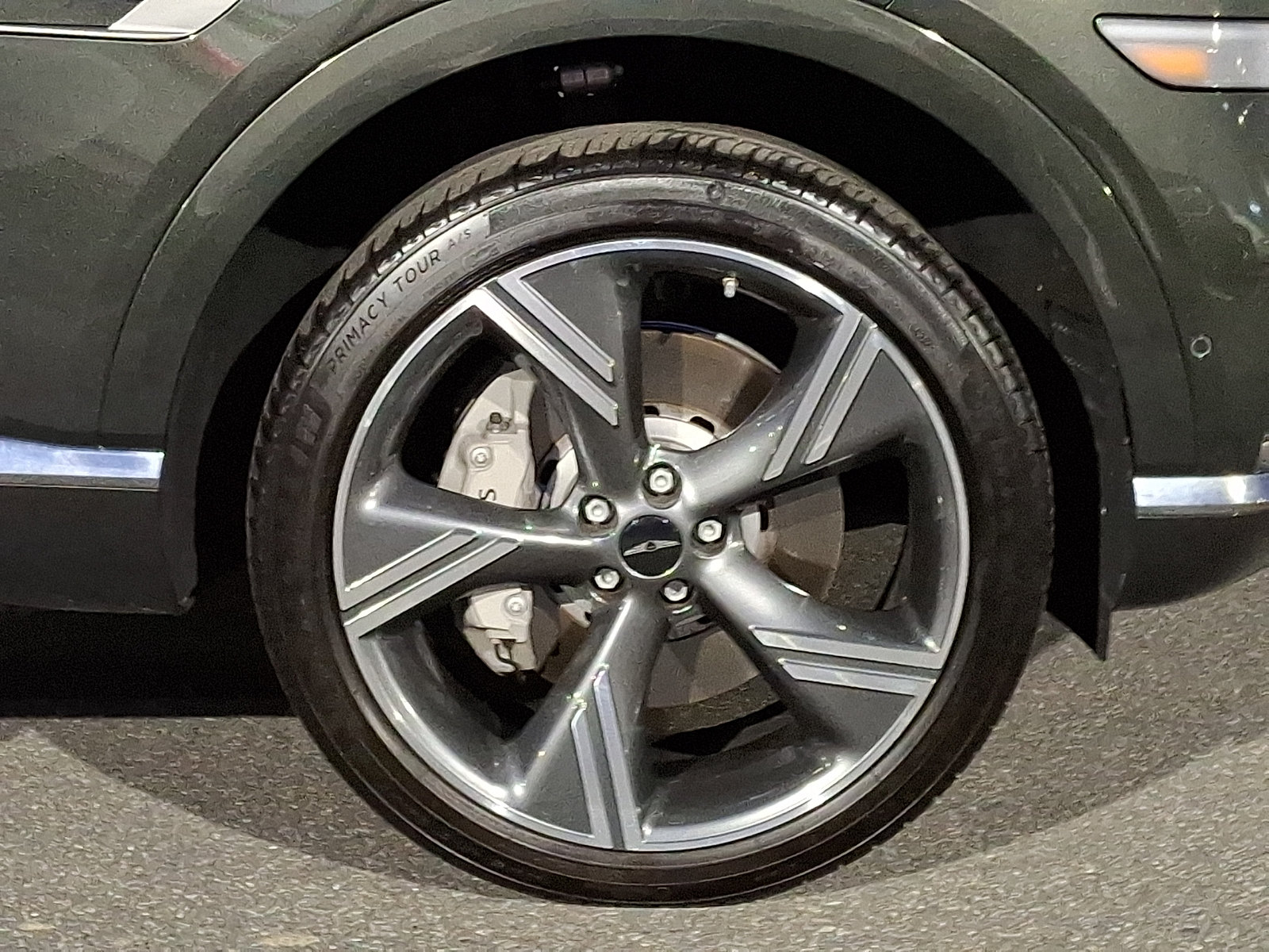 Certified 2025 Genesis GV80 2.5T Prestige AWD/4WD image 8