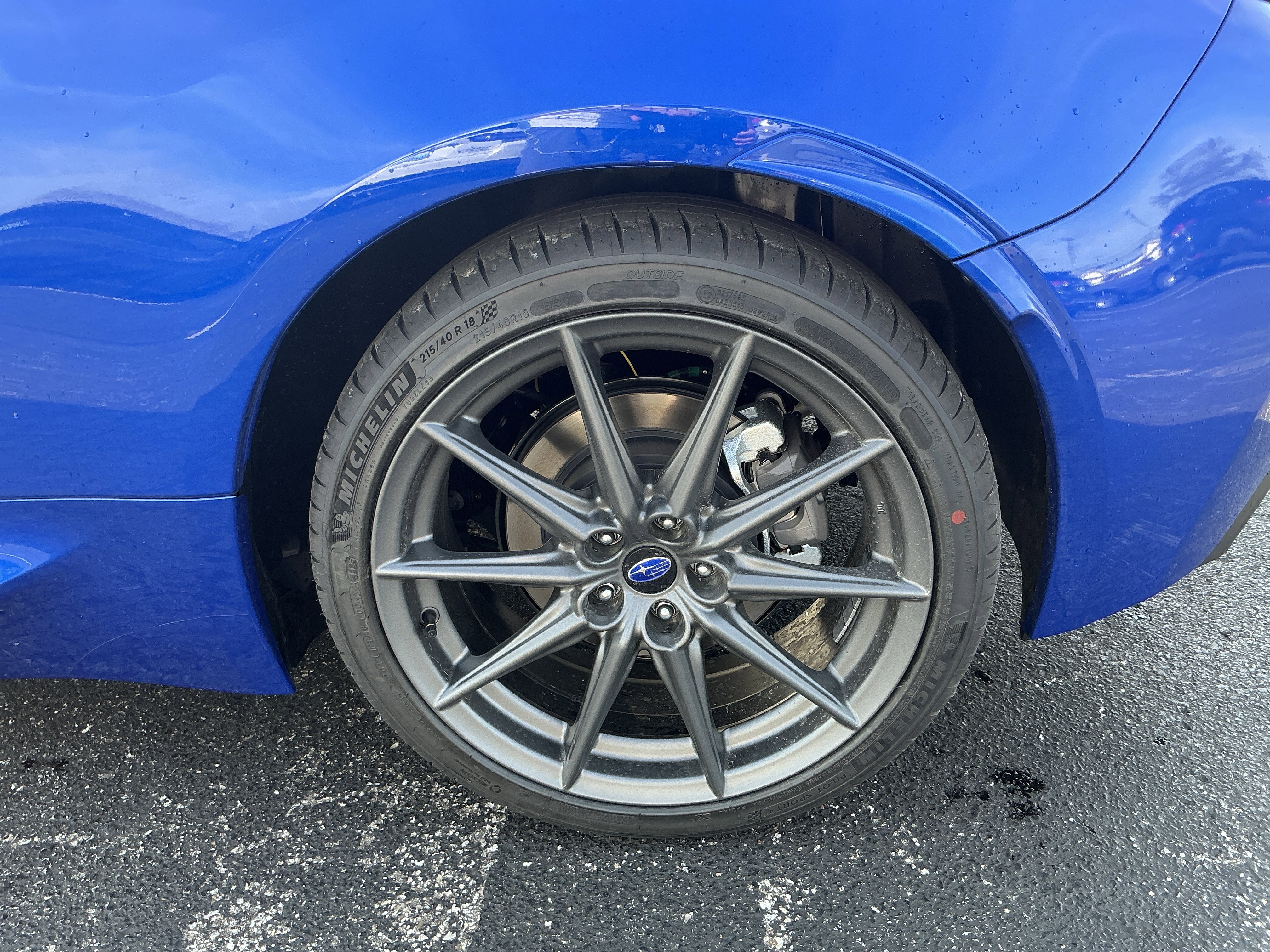New 2026 Subaru BRZ Limited RWD image 8
