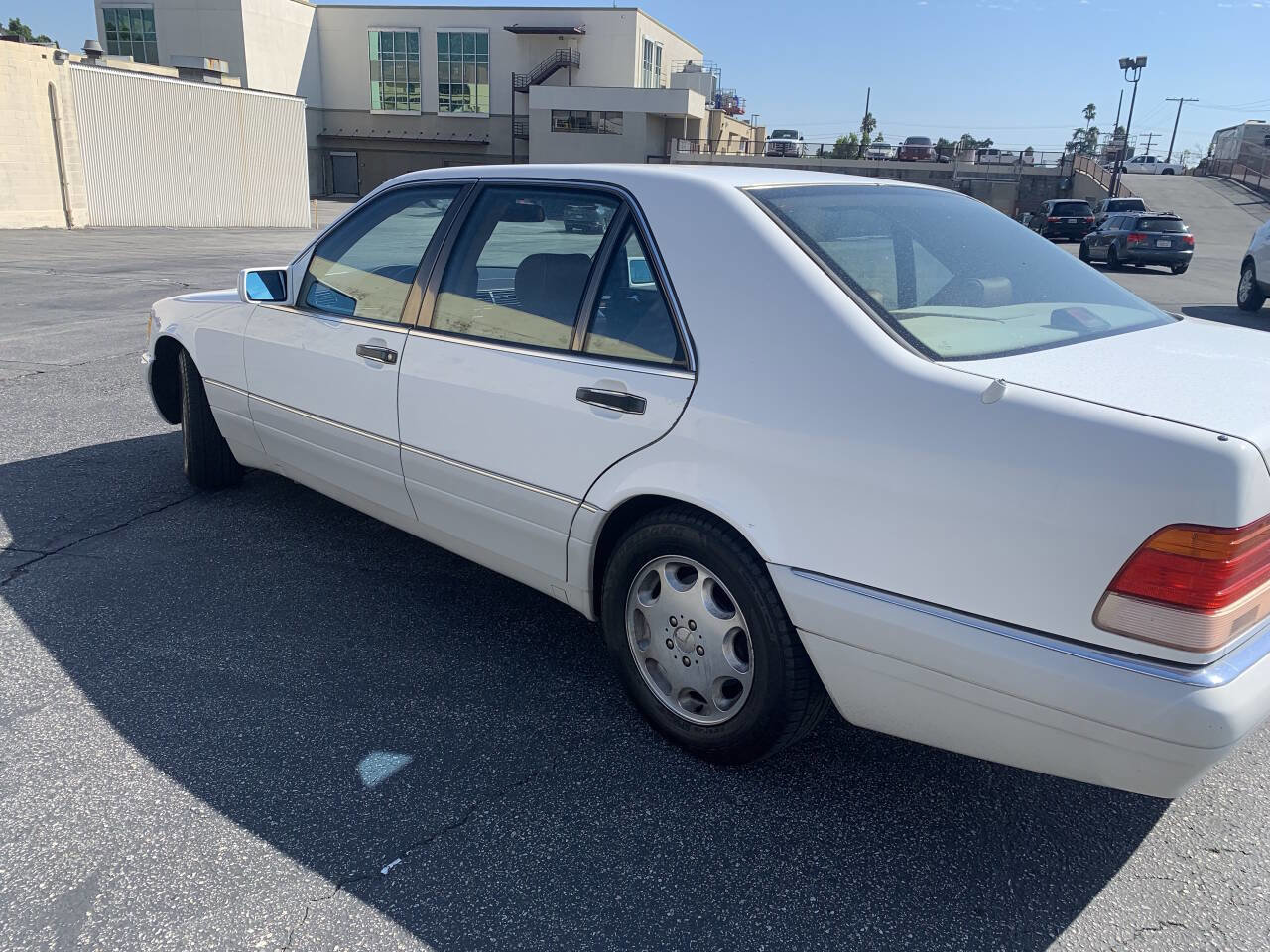 Used 1995 Mercedes-Benz S 420 S 420 4dr Sedan image 14