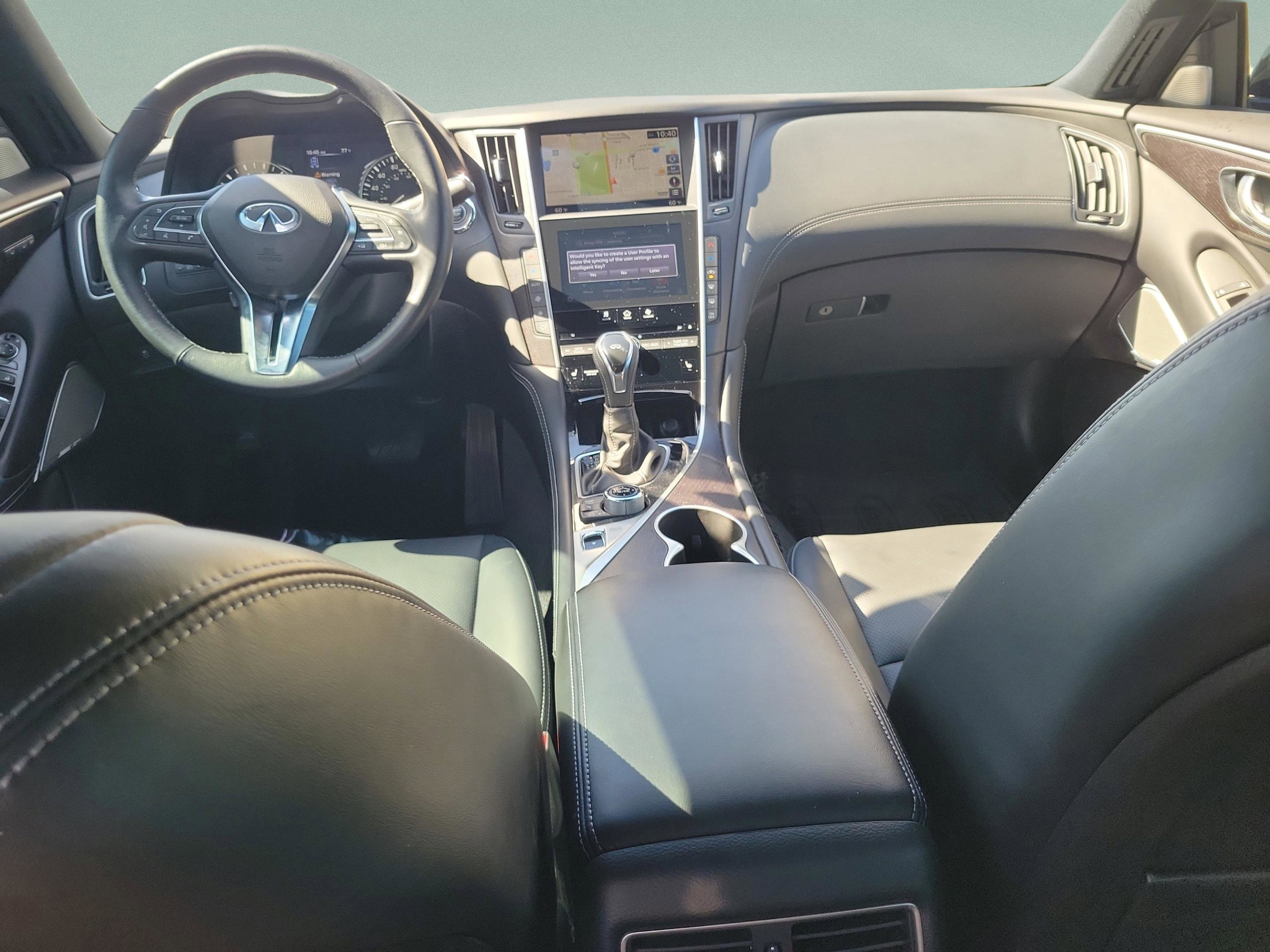 Certified 2023 INFINITI Q50 Sensory RWD image 7