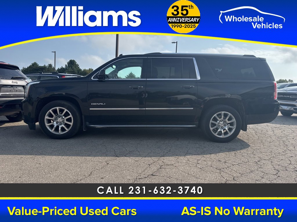 Used 2015 GMC Yukon XL Denali w/ Touring Package