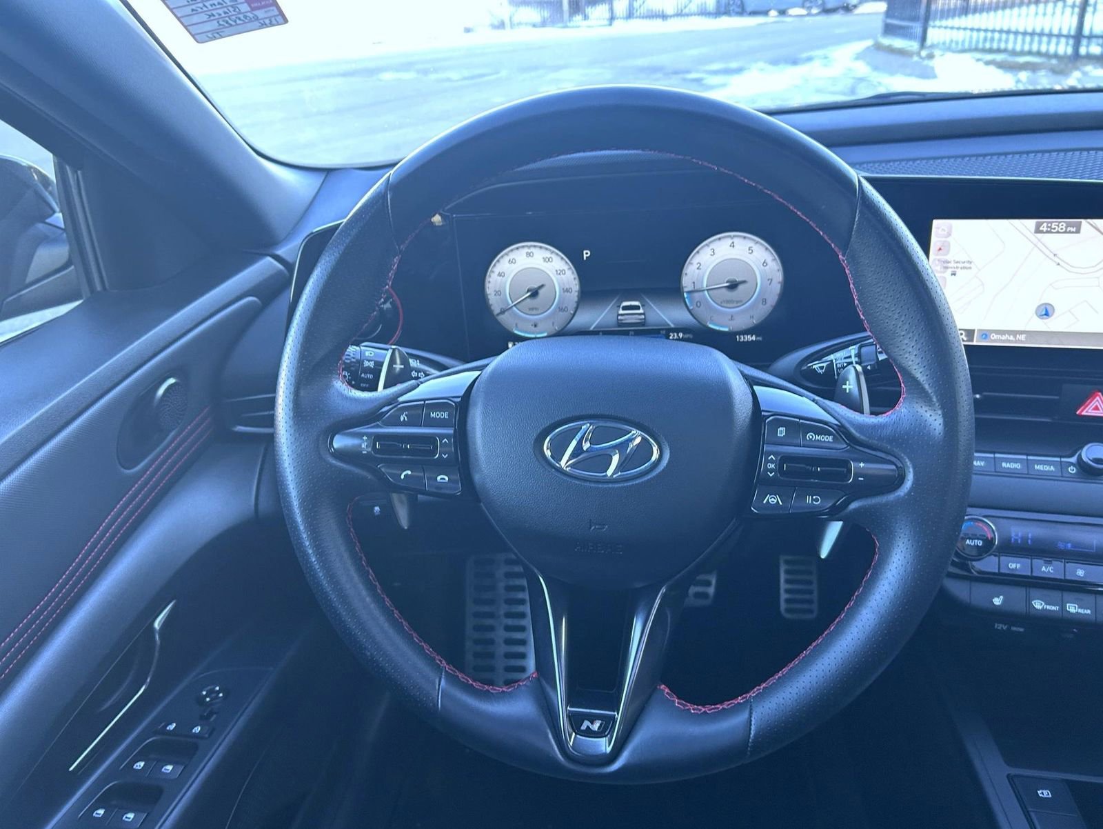 Used 2023 Hyundai Elantra N Line image 11