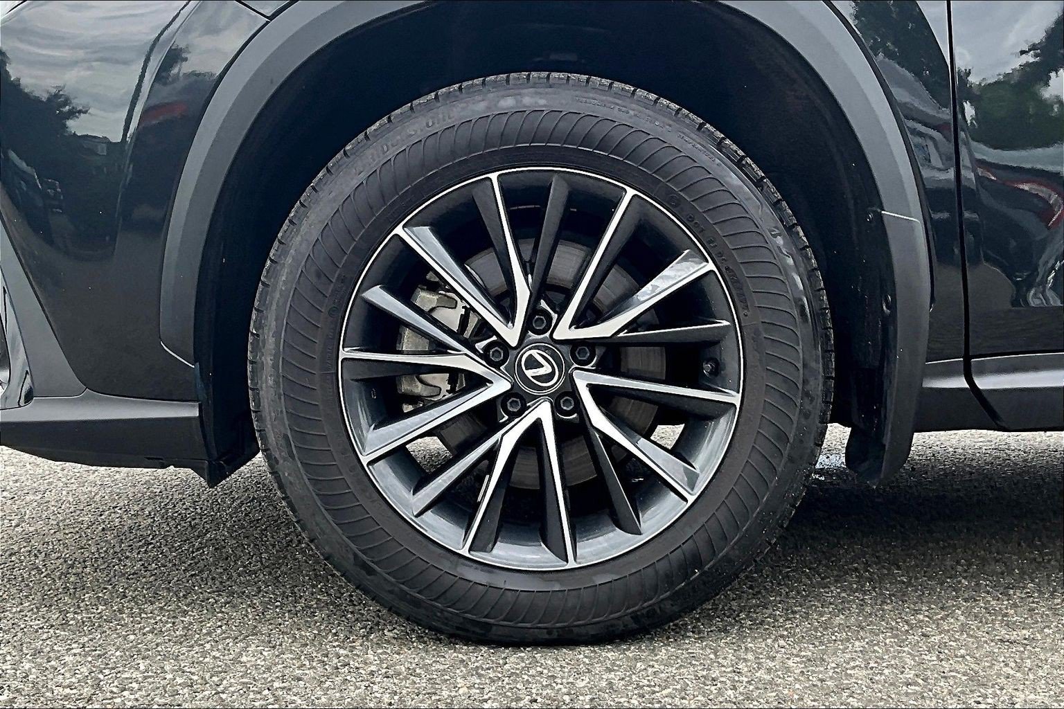 Used 2024 Lexus NX 350 AWD w/ Cold Area Package image 8