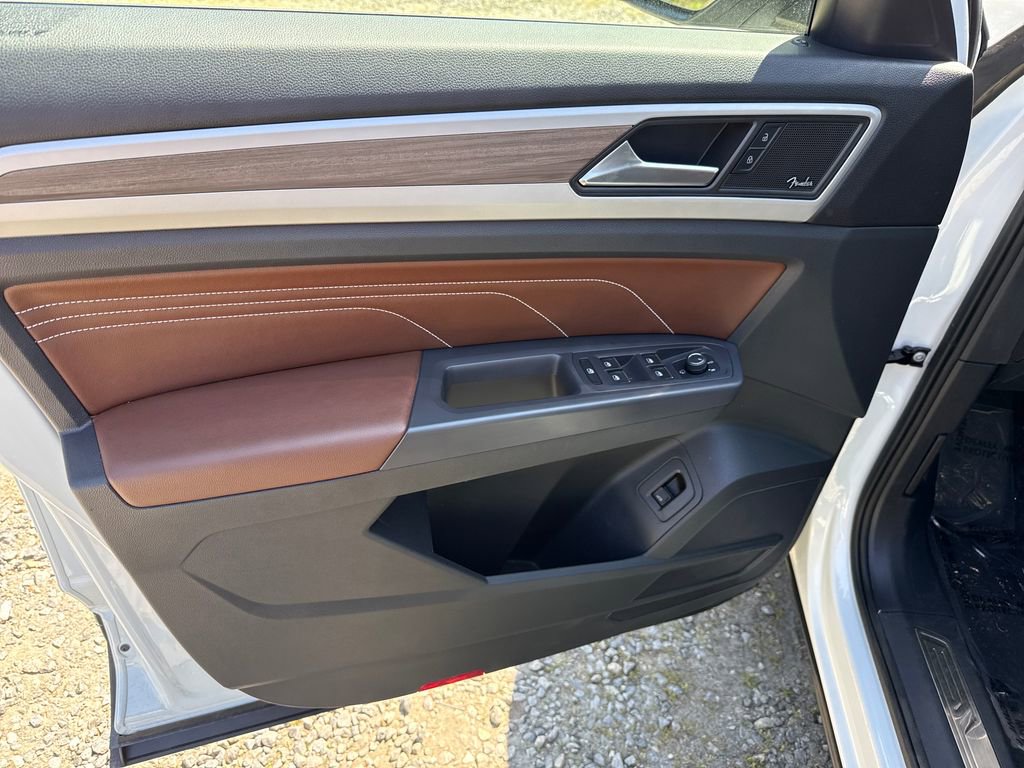 Used 2021 Volkswagen Atlas SEL Premium image 5