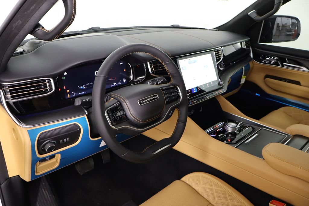 New 2026 Jeep Grand Wagoneer Summit AWD/4WD image 29