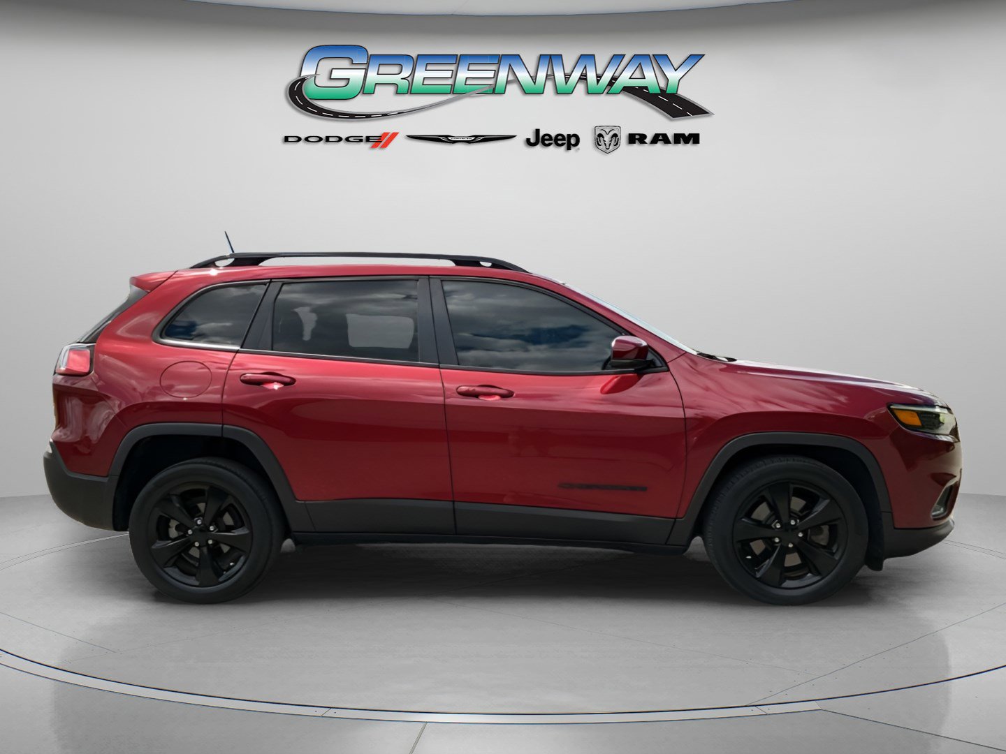 Used 2021 Jeep Cherokee Latitude Plus FWD image 4