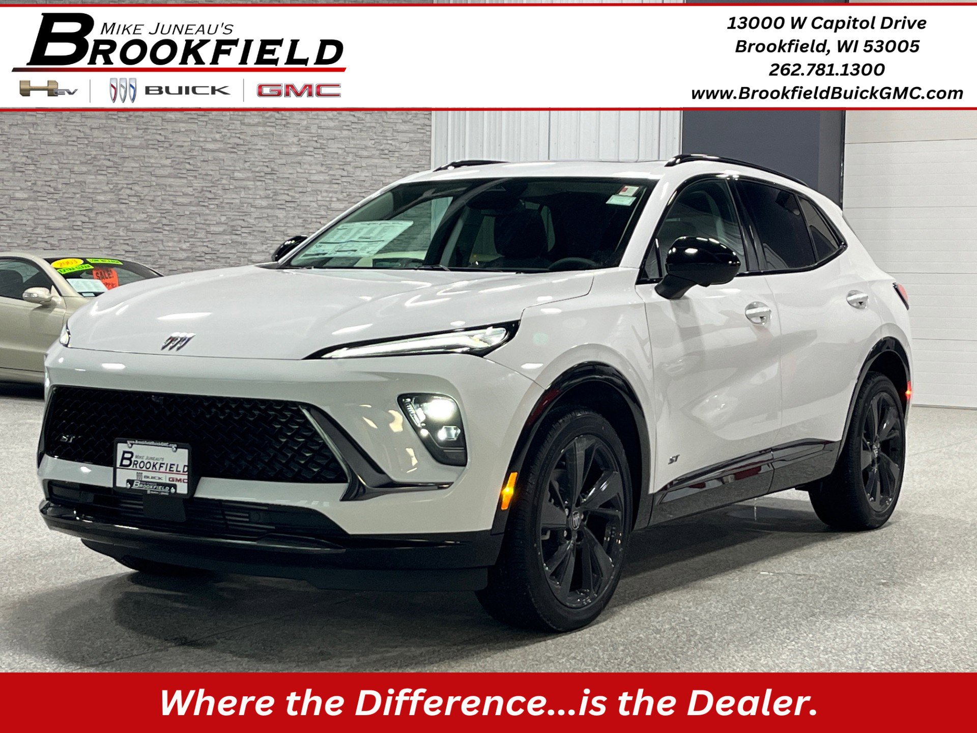 New 2026 Buick Envision Sport Touring