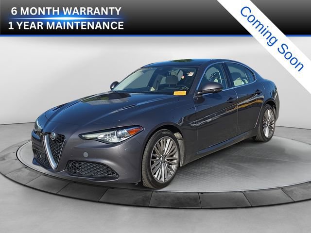 Used 2019 Alfa Romeo Giulia Ti w/ Quick Order Package 22X Lusso