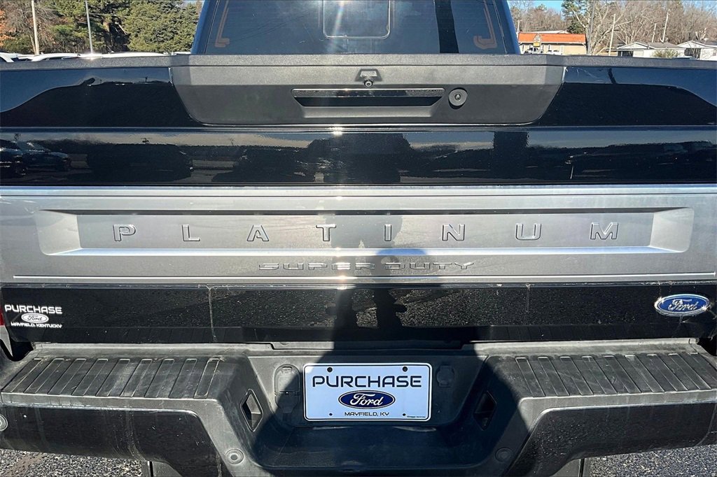 Used 2021 Ford F250 Platinum image 24