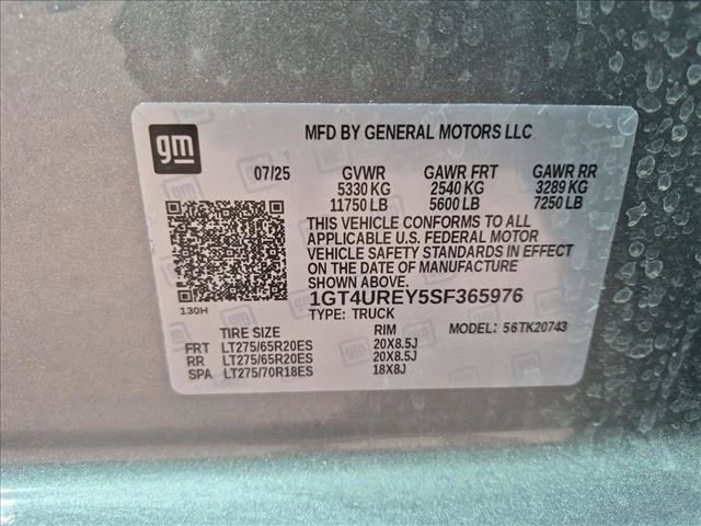 Used 2025 GMC Sierra 2500 Denali w/ Denali Reserve Package AWD/4WD image 25