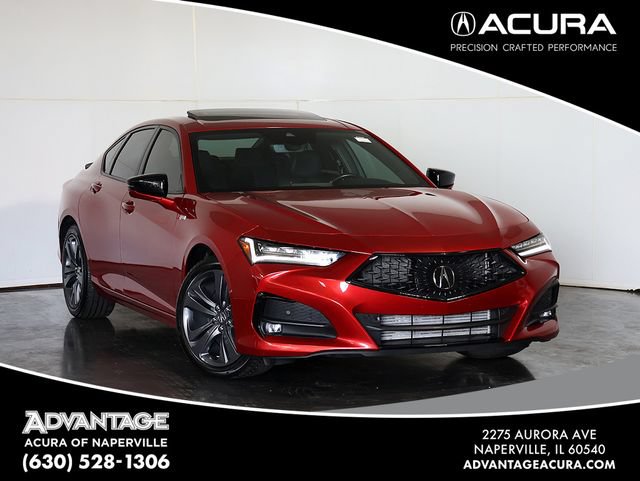 Used 2023 Acura TLX w/ A-SPEC Package AWD/4WD image 1