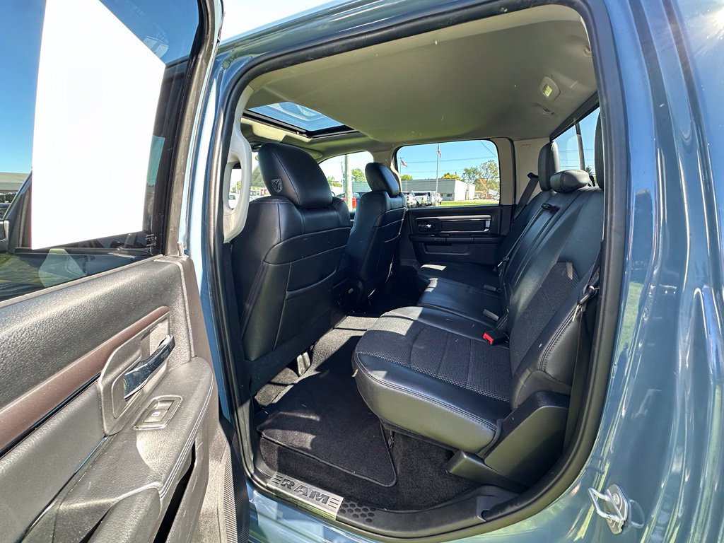 Used 2015 RAM 1500 Sport w/ Ceramic Blue Sport Package AWD/4WD image 10