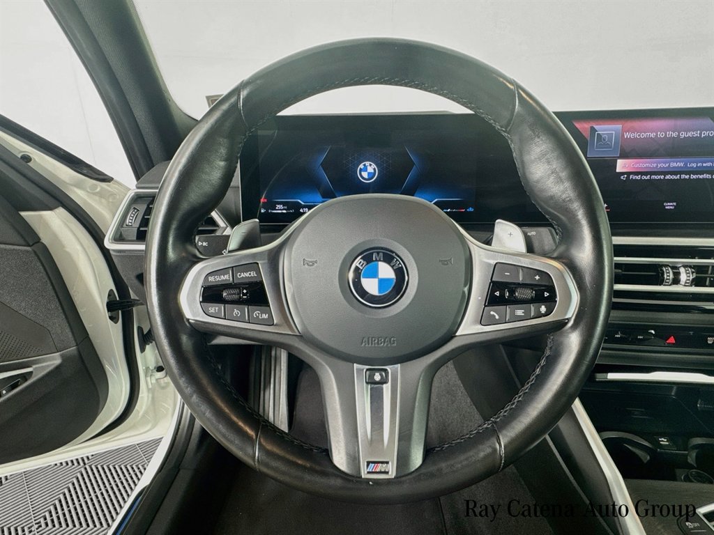 Used 2024 BMW 330i xDrive Sedan w/ M Sport Package AWD/4WD image 11