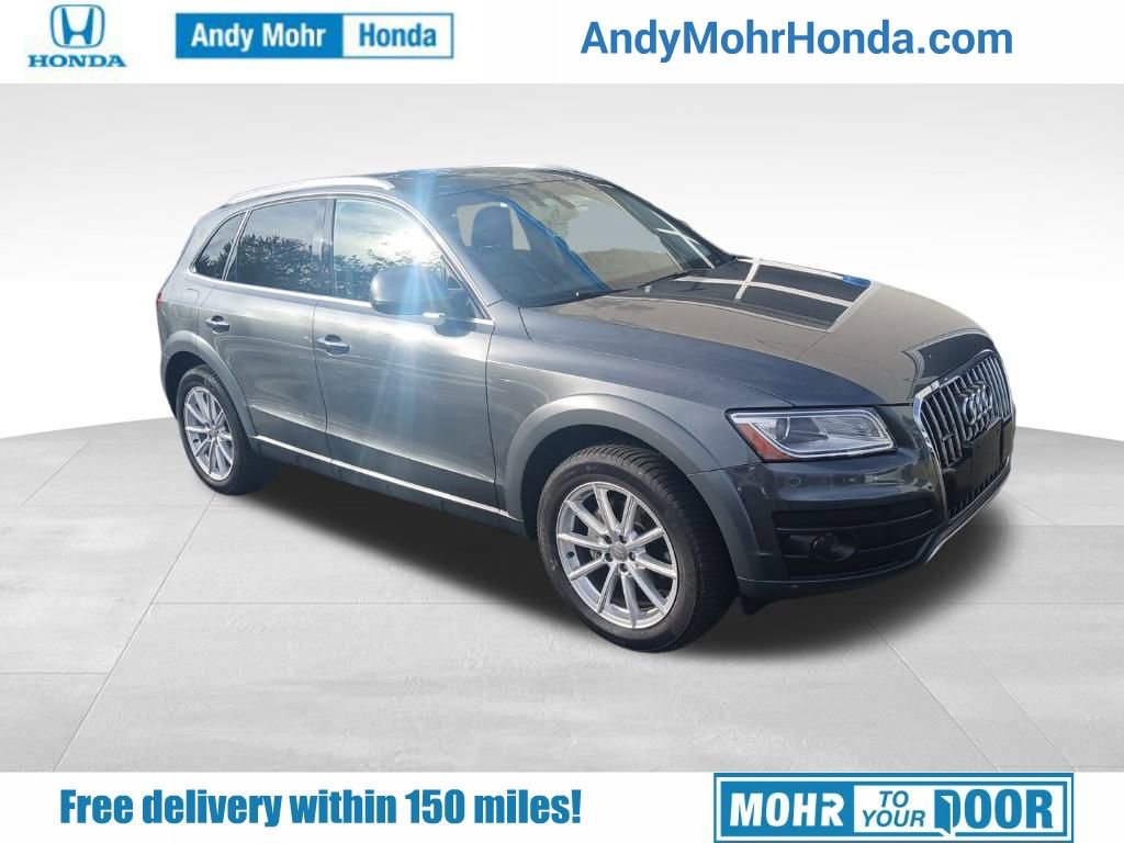 Used 2017 Audi Q5 2.0T Premium Plus w/ Technology Package