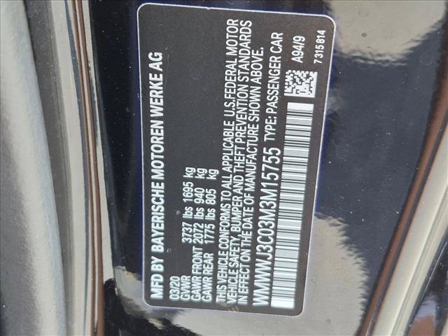 Used 2021 MINI Cooper Convertible FWD image 15