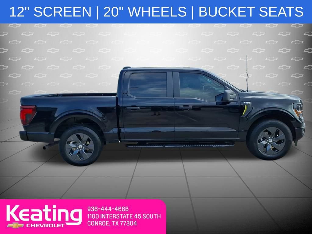 Used 2025 Ford F150 STX w/ Equipment Group 200A RWD image 4