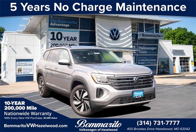 New 2026 Volkswagen Atlas SE