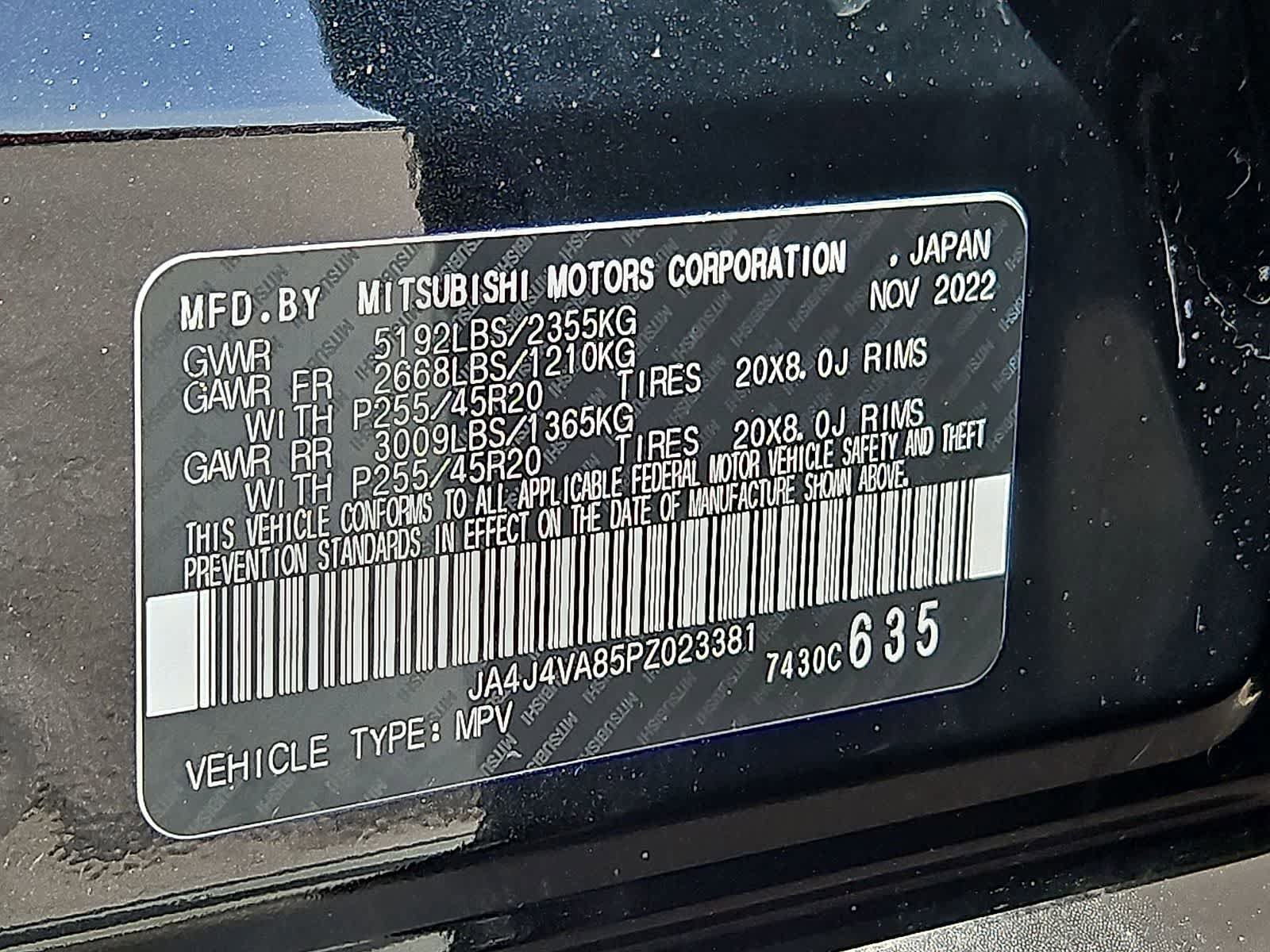 Used 2023 Mitsubishi Outlander SEL 40th Anniversary AWD/4WD image 40