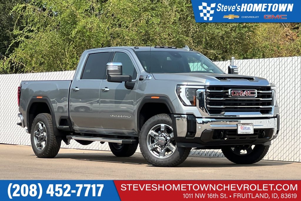 New 2026 GMC Sierra 2500 SLT