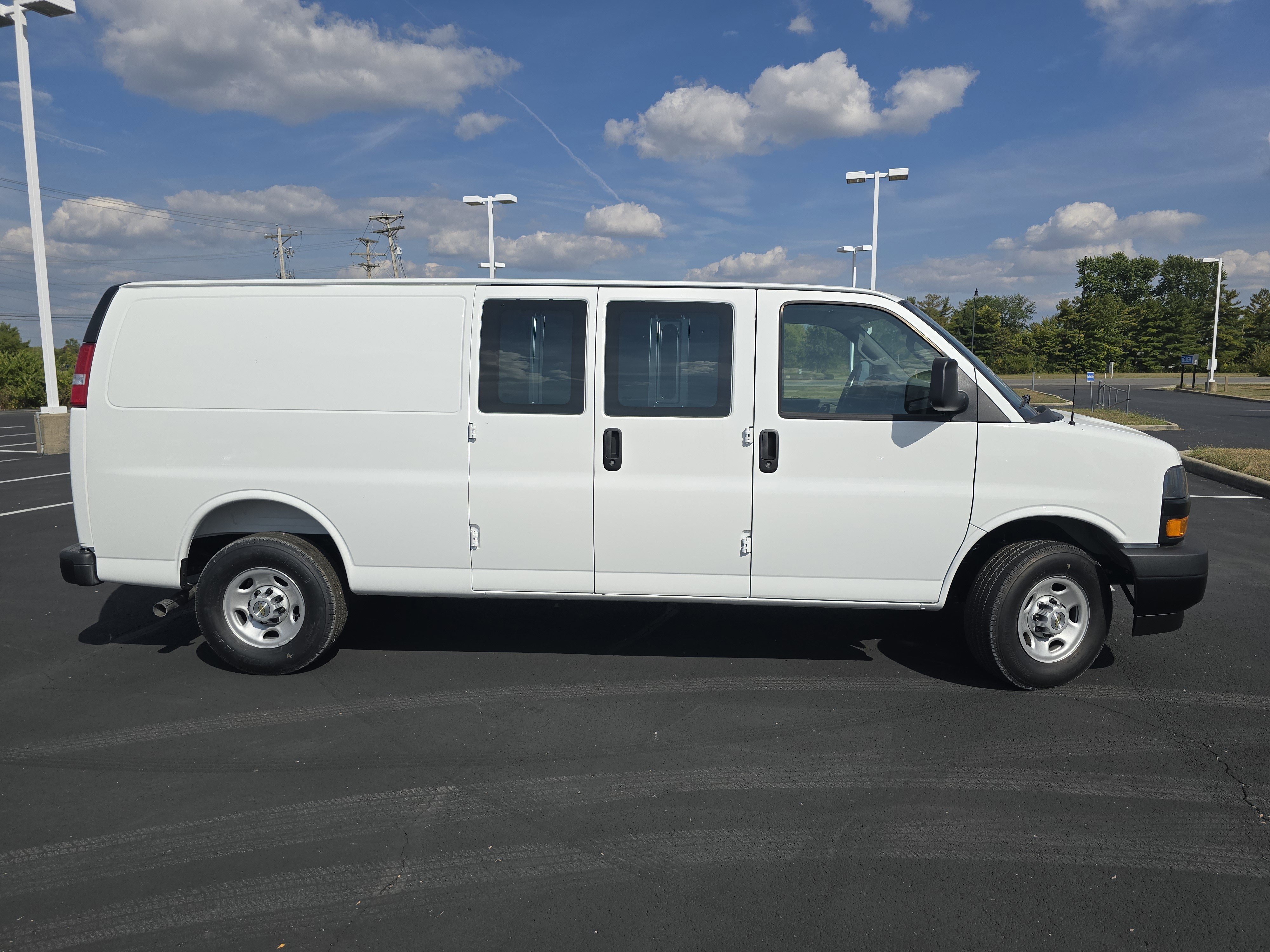 New 2025 Chevrolet Express 3500 Extended w/ Driver Convenience Package image 13