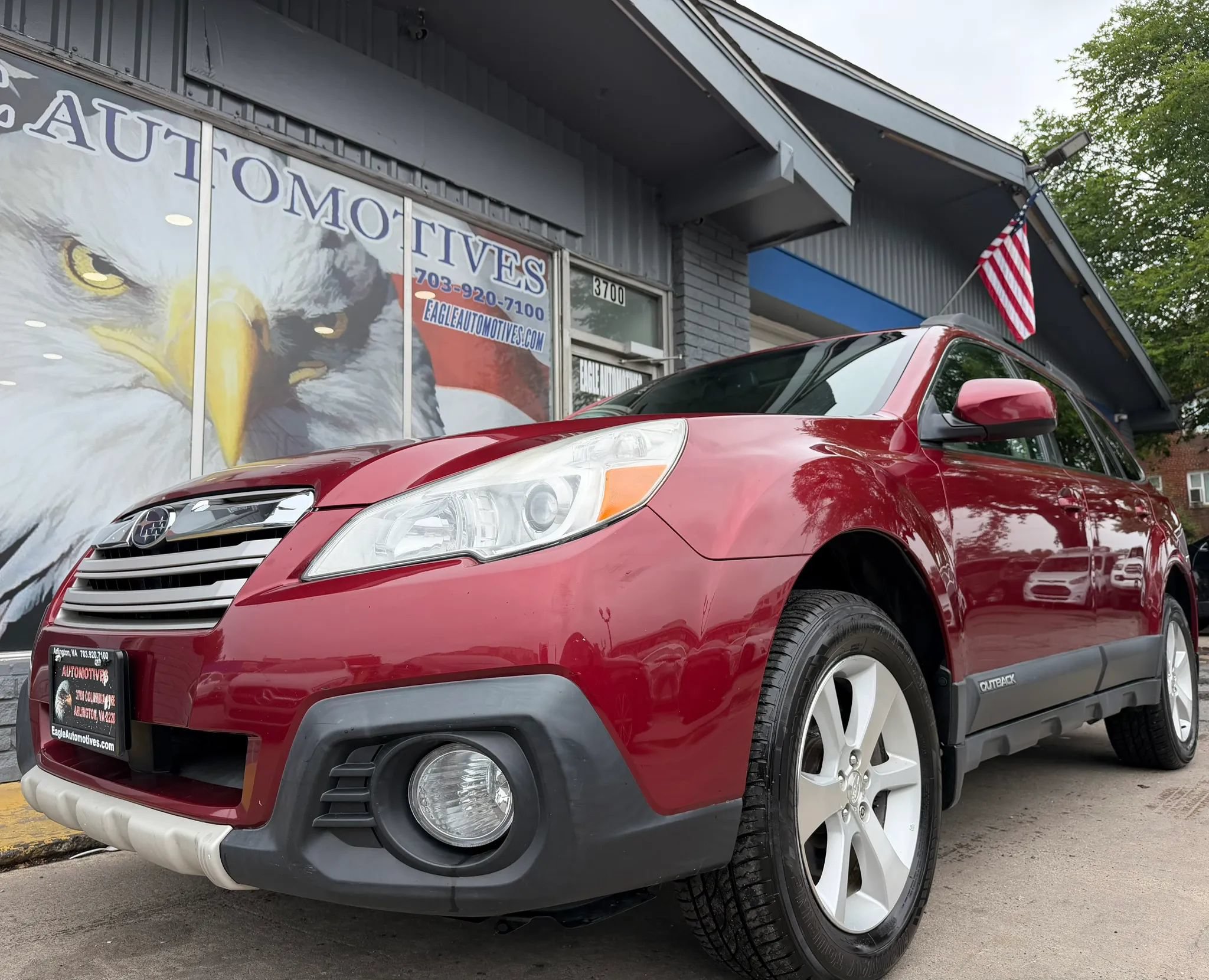 Used 2014 Subaru Outback 3.6R Limited AWD/4WD image 7