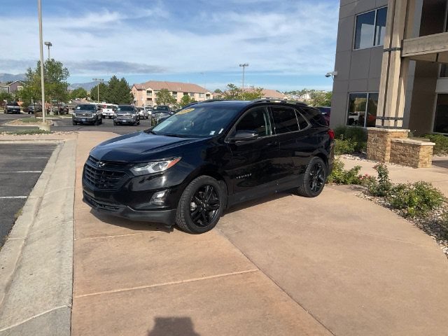 Used 2020 Chevrolet Equinox LT w/ Midnight Edition FWD image 8