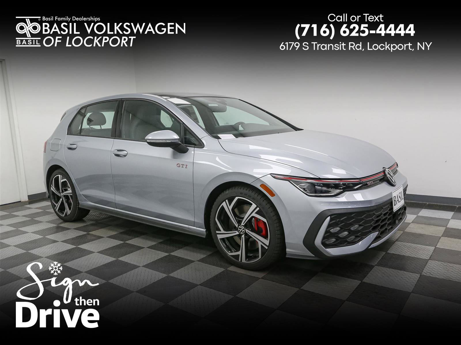 New 2025 Volkswagen GTI SE