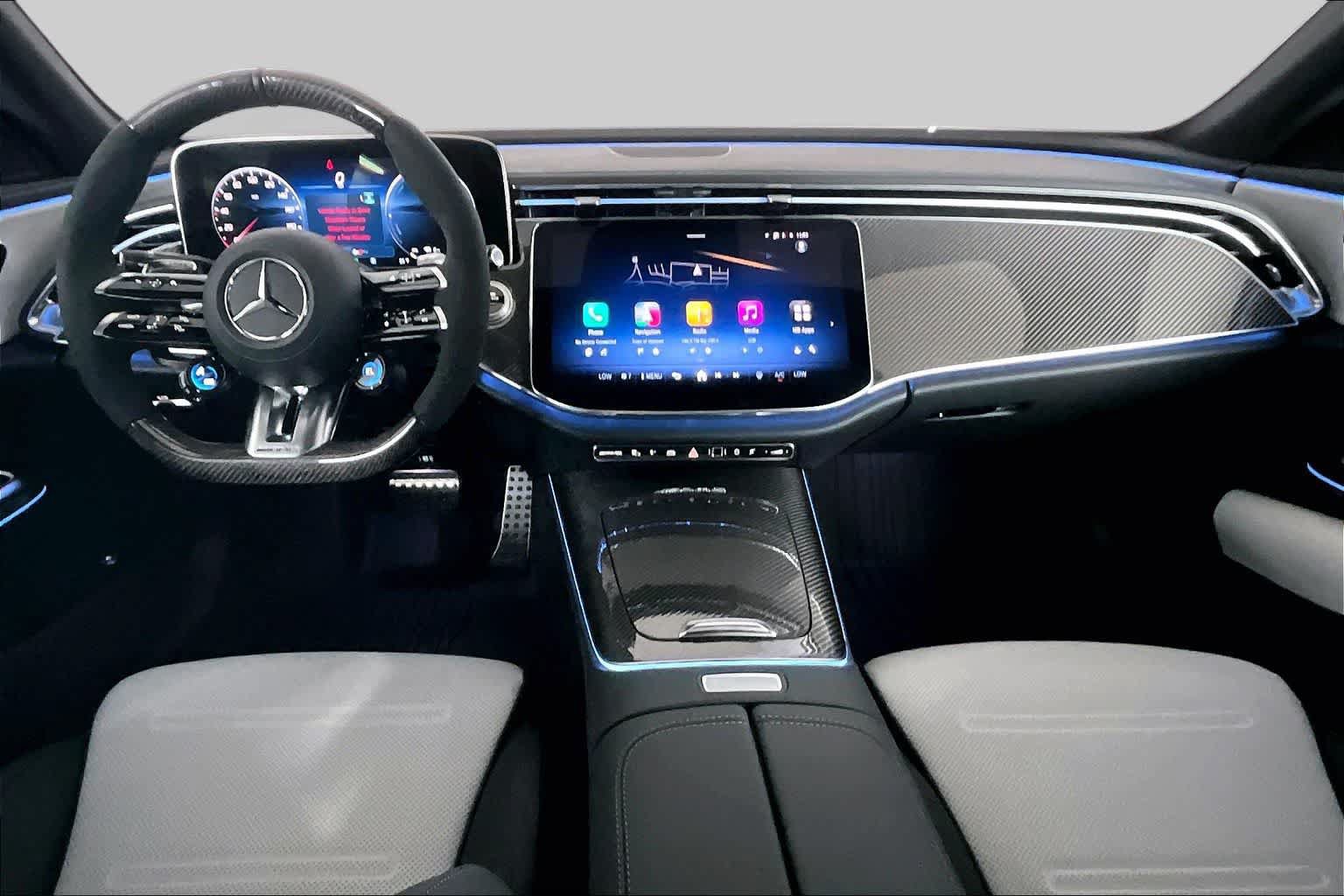 New 2026 Mercedes-Benz E 53 AMG e 4MATIC Sedan image 8
