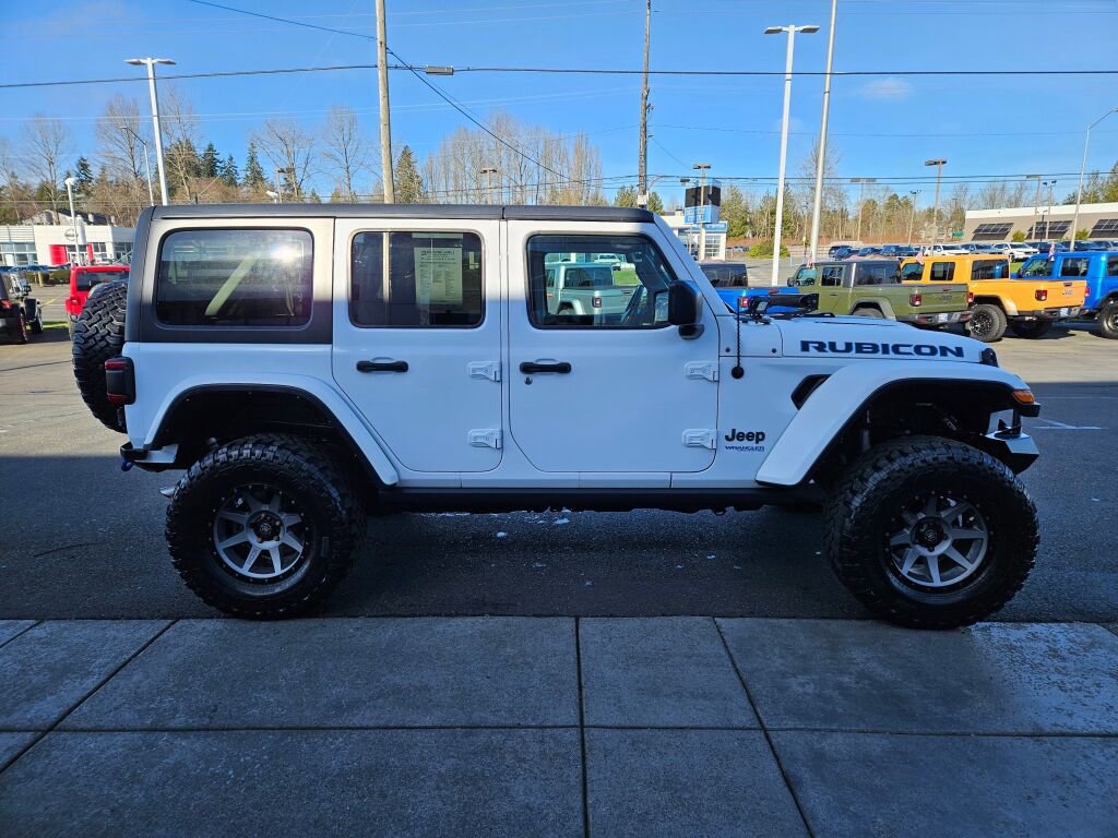 Used 2021 Jeep Wrangler Unlimited Rubicon 4xe image 6