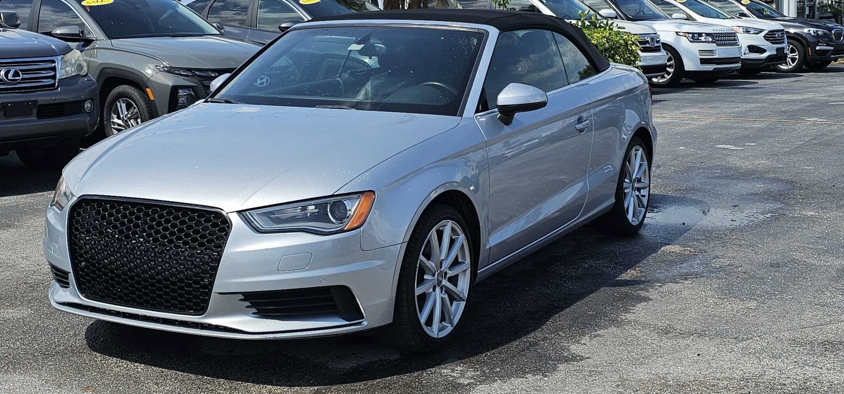 Used 2015 Audi A3 2.0T Premium w/ Audi MMI Navigation Plus image 1