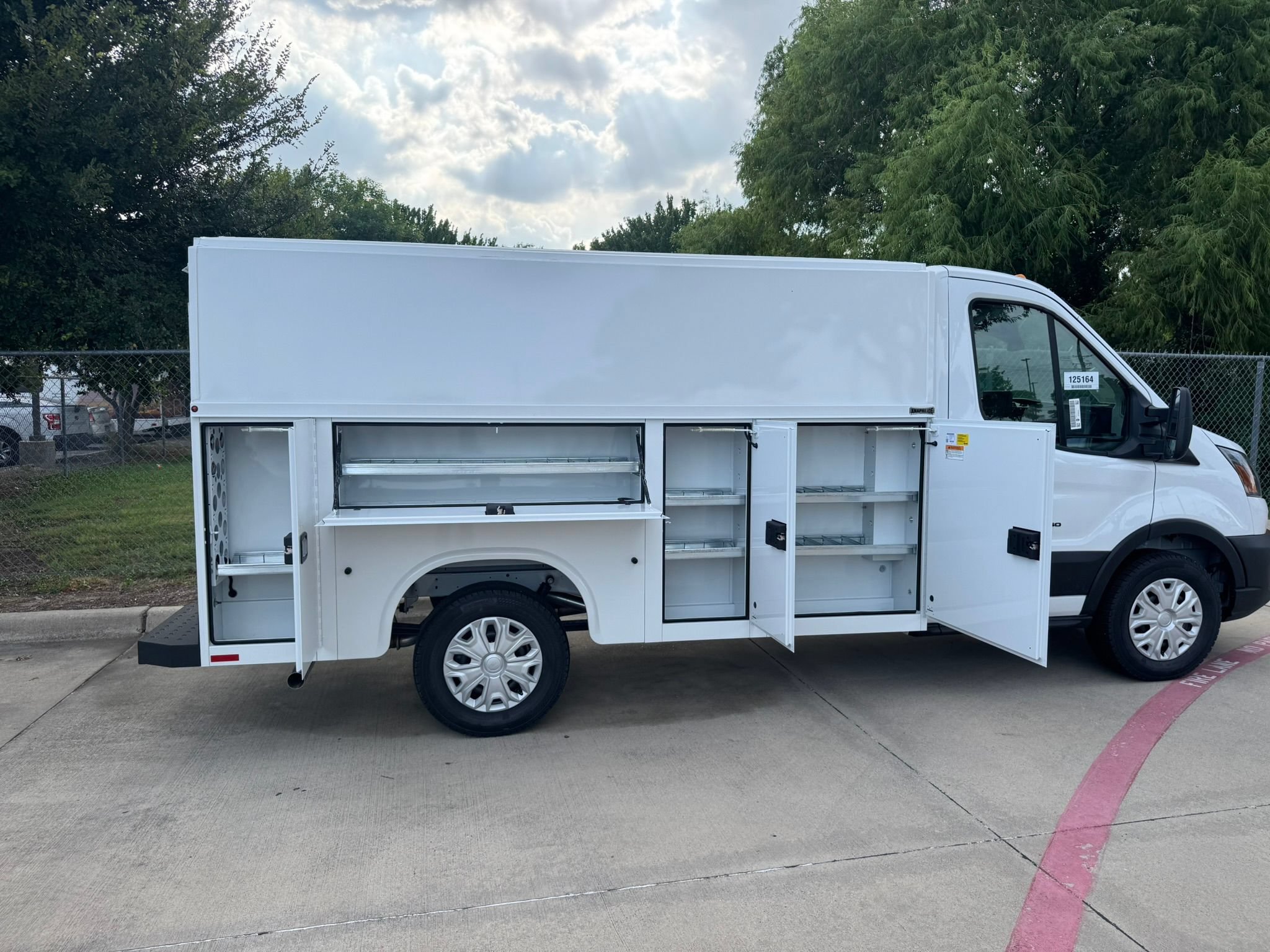 New 2026 Ford Transit 350 w/ Interior Upgrade Package RWD image 6