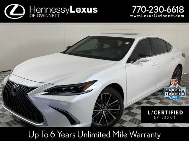 Certified 2024 Lexus ES 300h w/ Premium Package FWD image 1