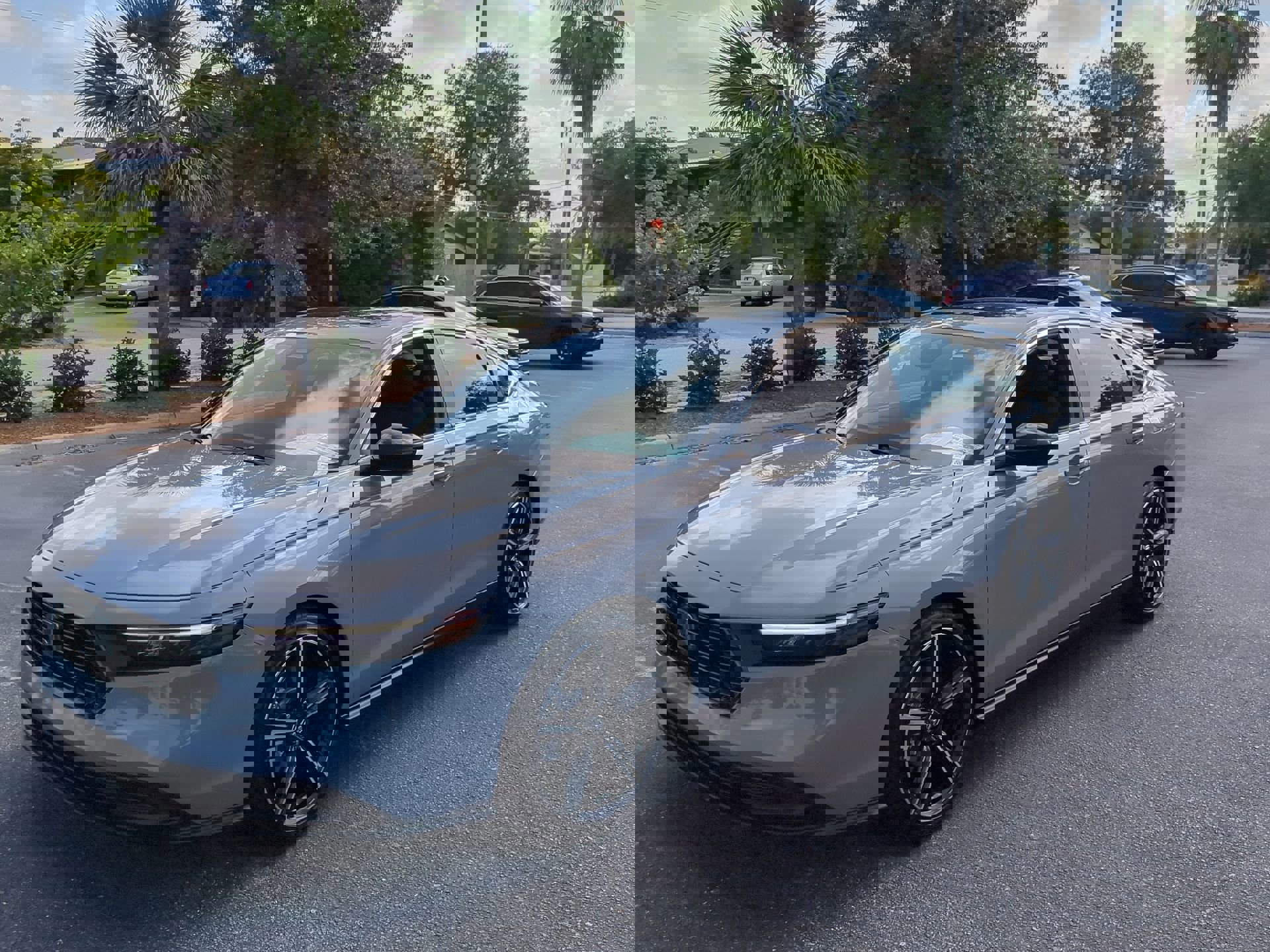 New 2025 Honda Accord Sport image 10