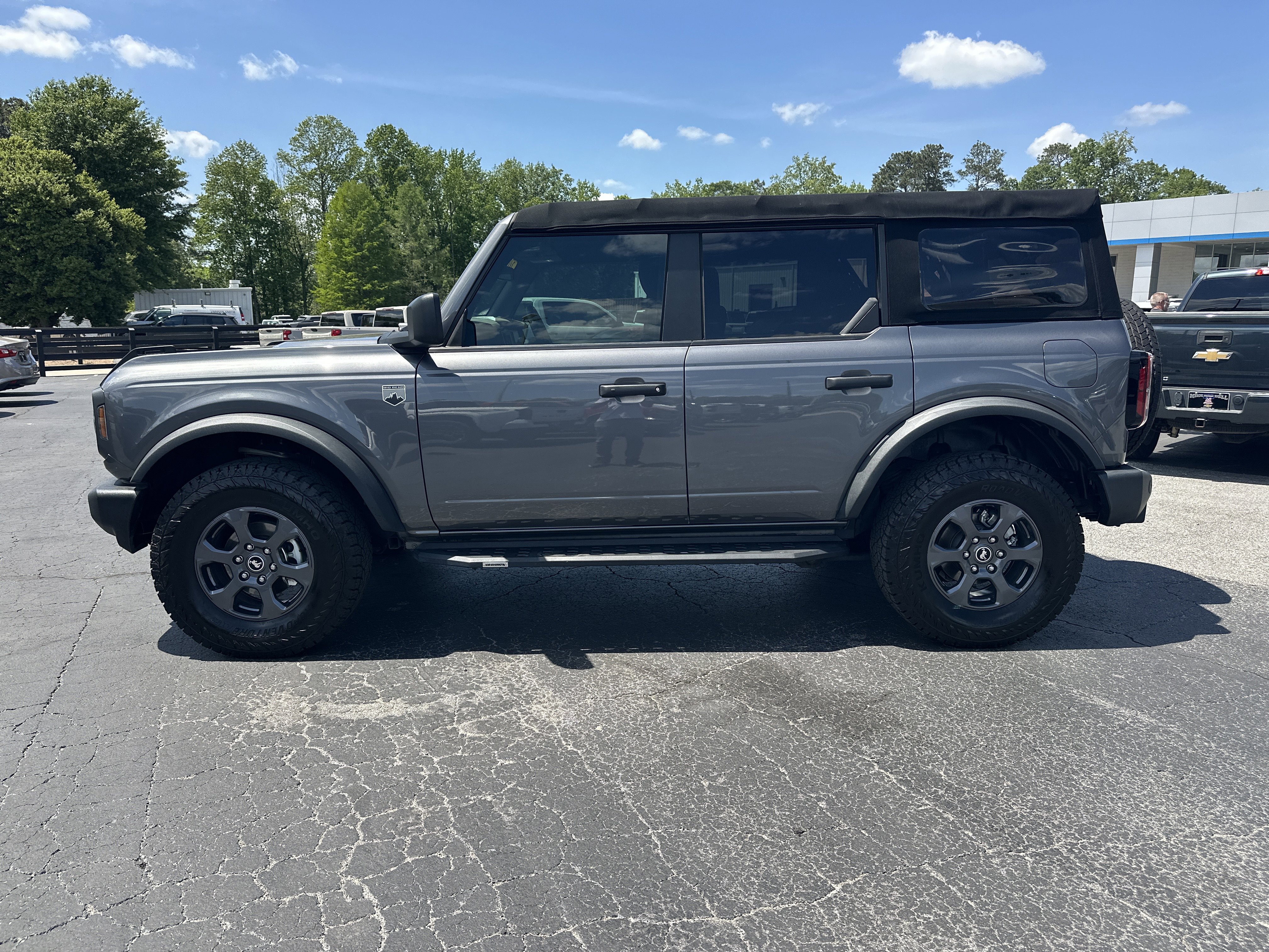 Used 2021 Ford Bronco Big Bend AWD/4WD image 4