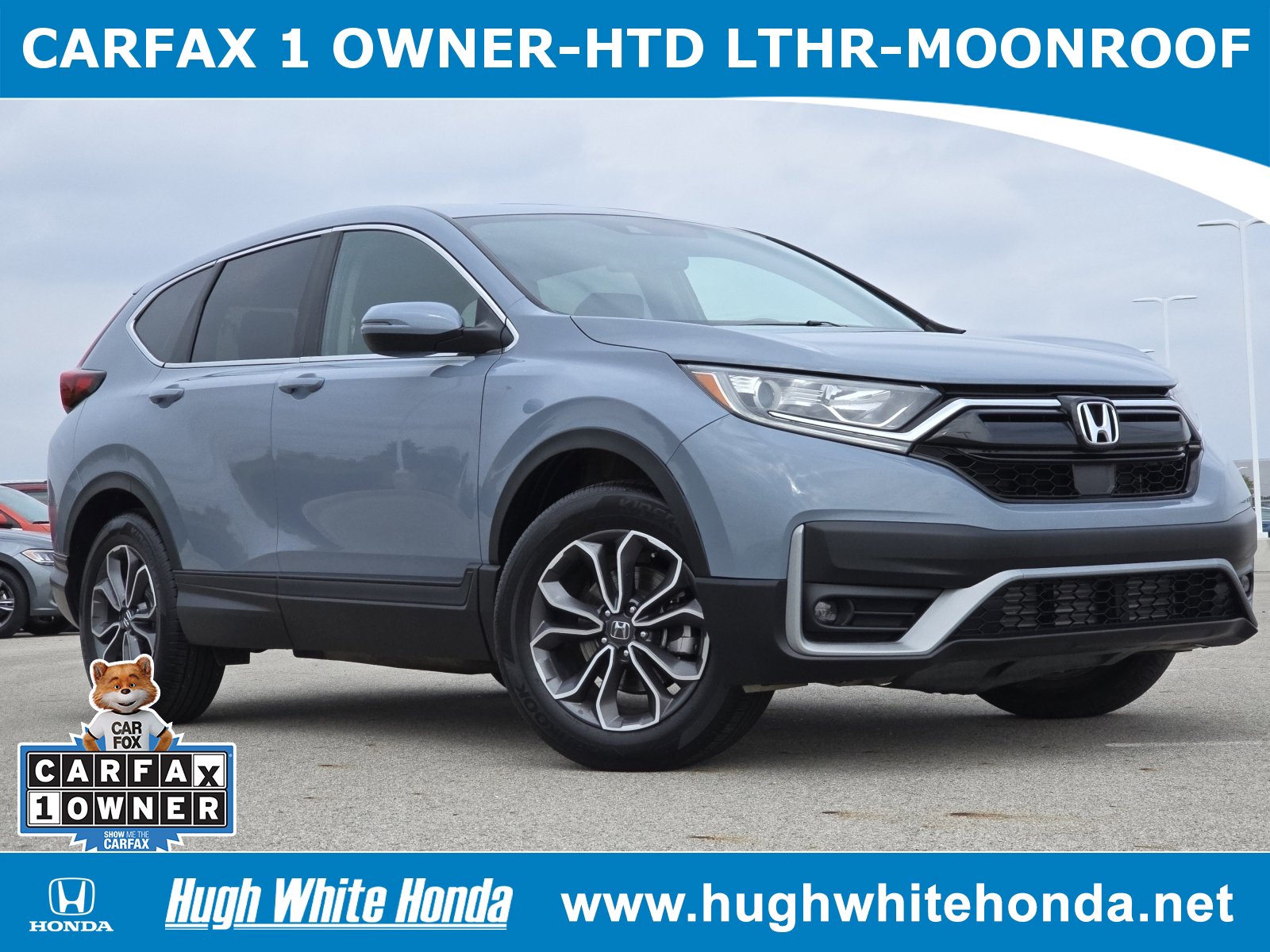 Used 2022 Honda CR-V EX-L