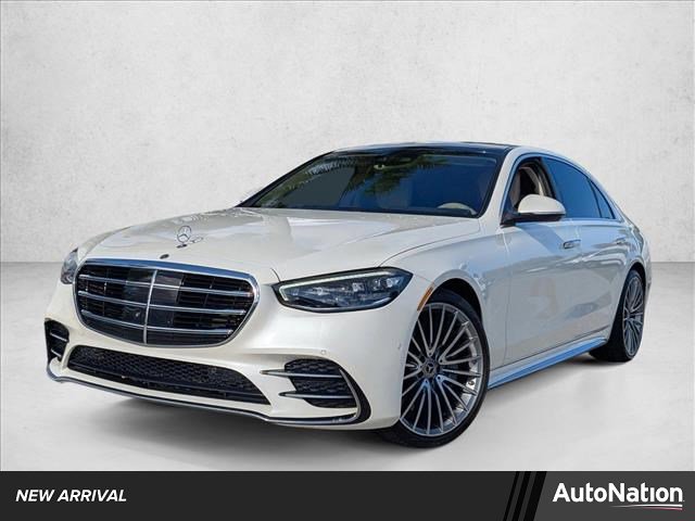 Used 2022 Mercedes-Benz S 500 4MATIC