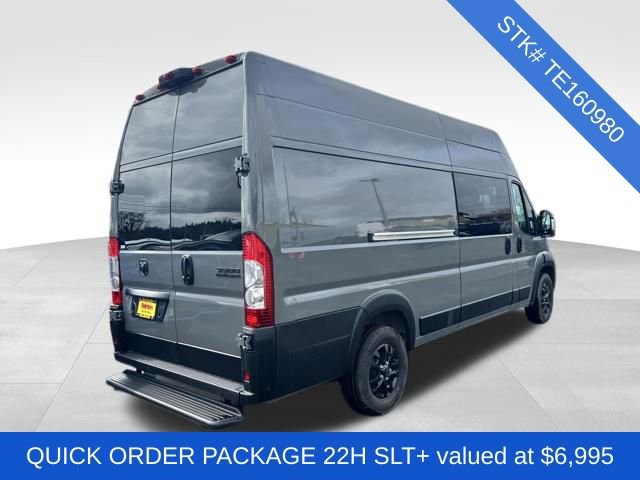New 2026 RAM ProMaster 3500 w/ Quick Order Package 22H SLT+ image 3
