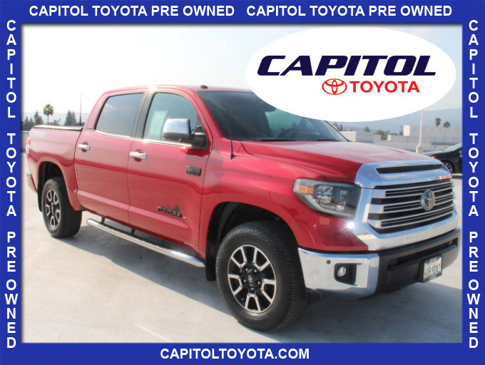 Used 2019 Toyota Tundra Limited