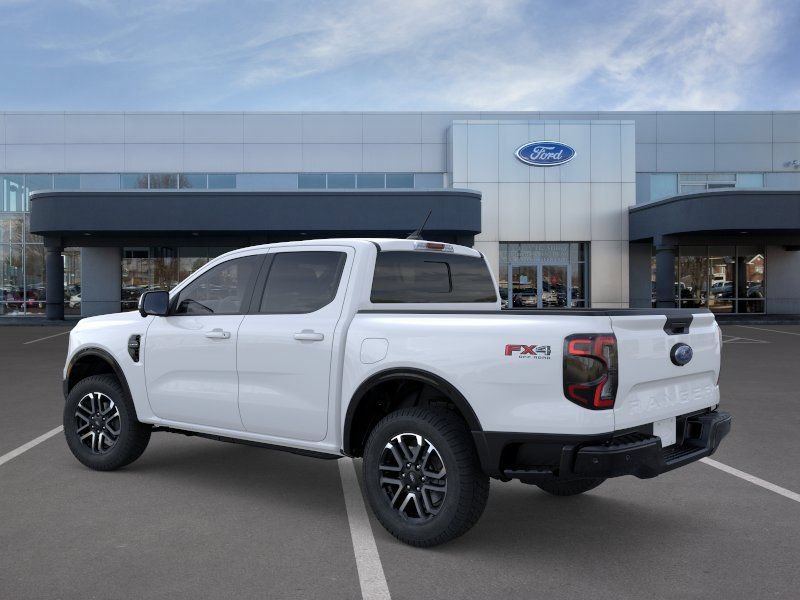 New 2025 Ford Ranger Lariat w/ FX4 Off-Road Package AWD/4WD image 5