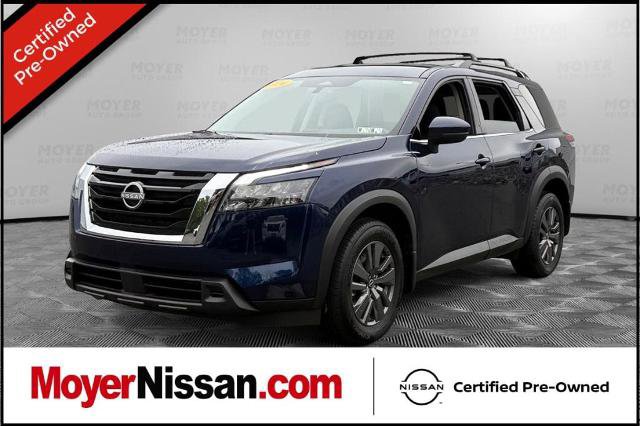 Certified 2024 Nissan Pathfinder SV image 1