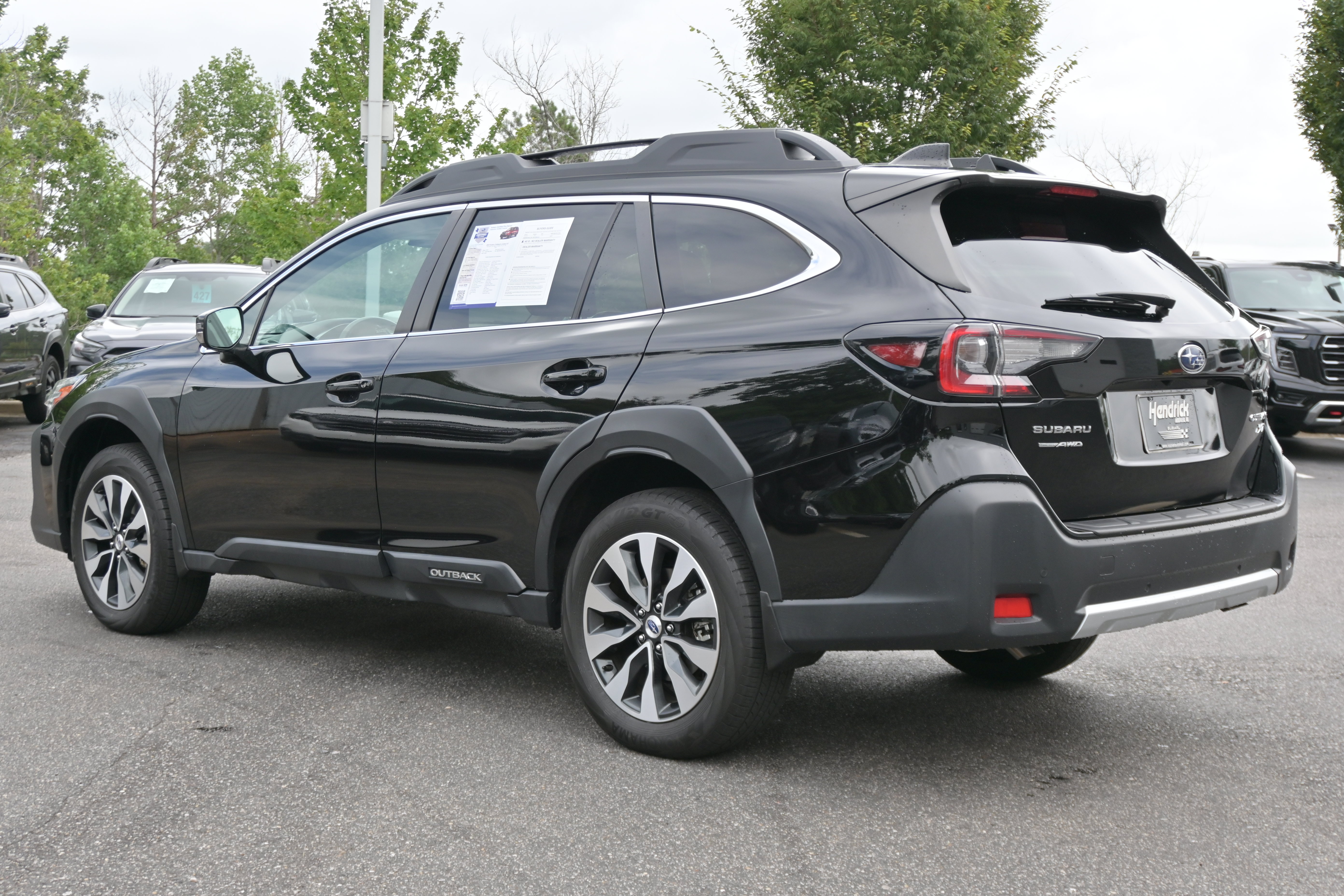 Used 2024 Subaru Outback Limited XT w/ Popular Package #2 AWD/4WD image 7