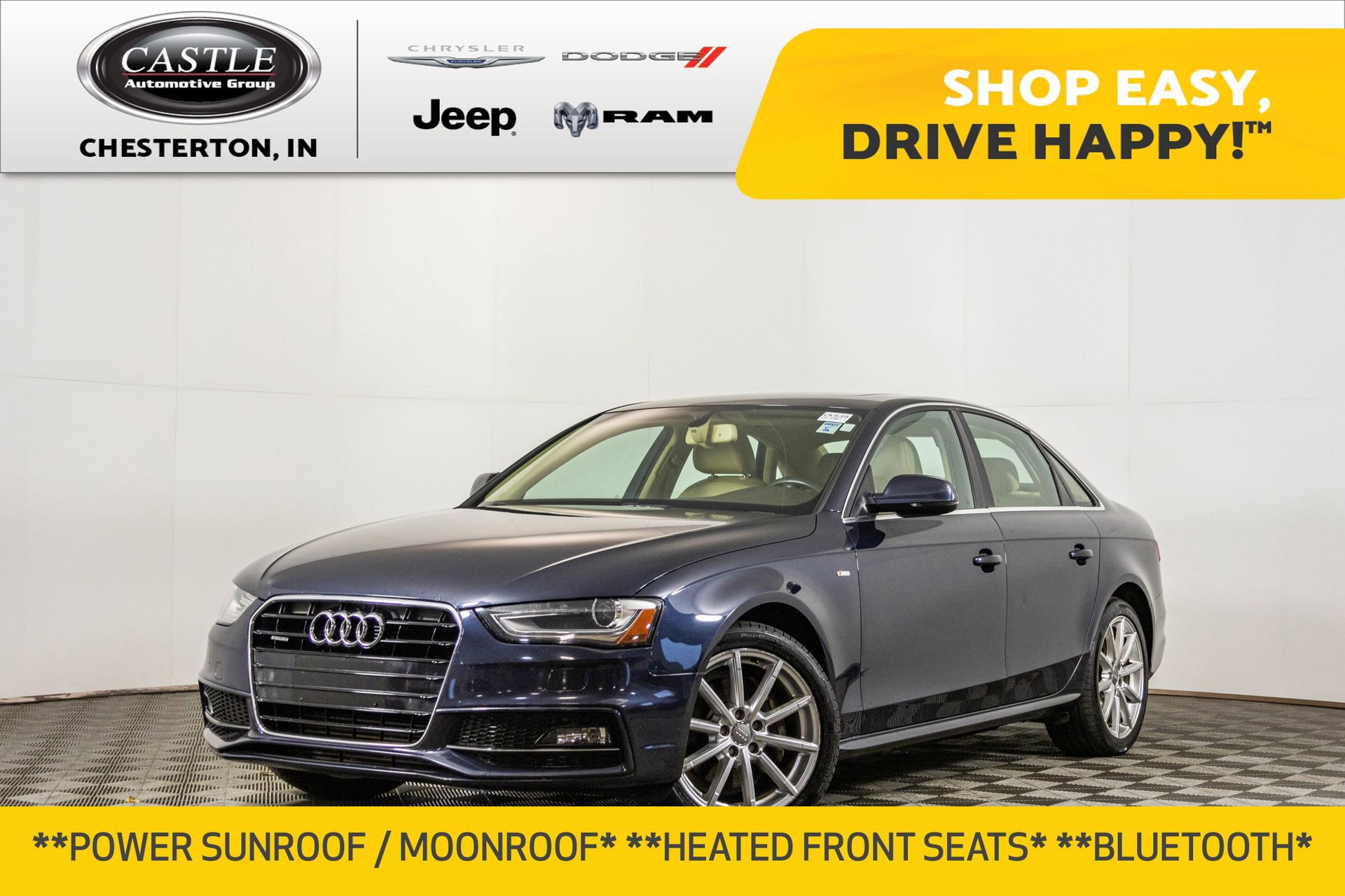 Used 2014 Audi A4 2.0T Premium Plus