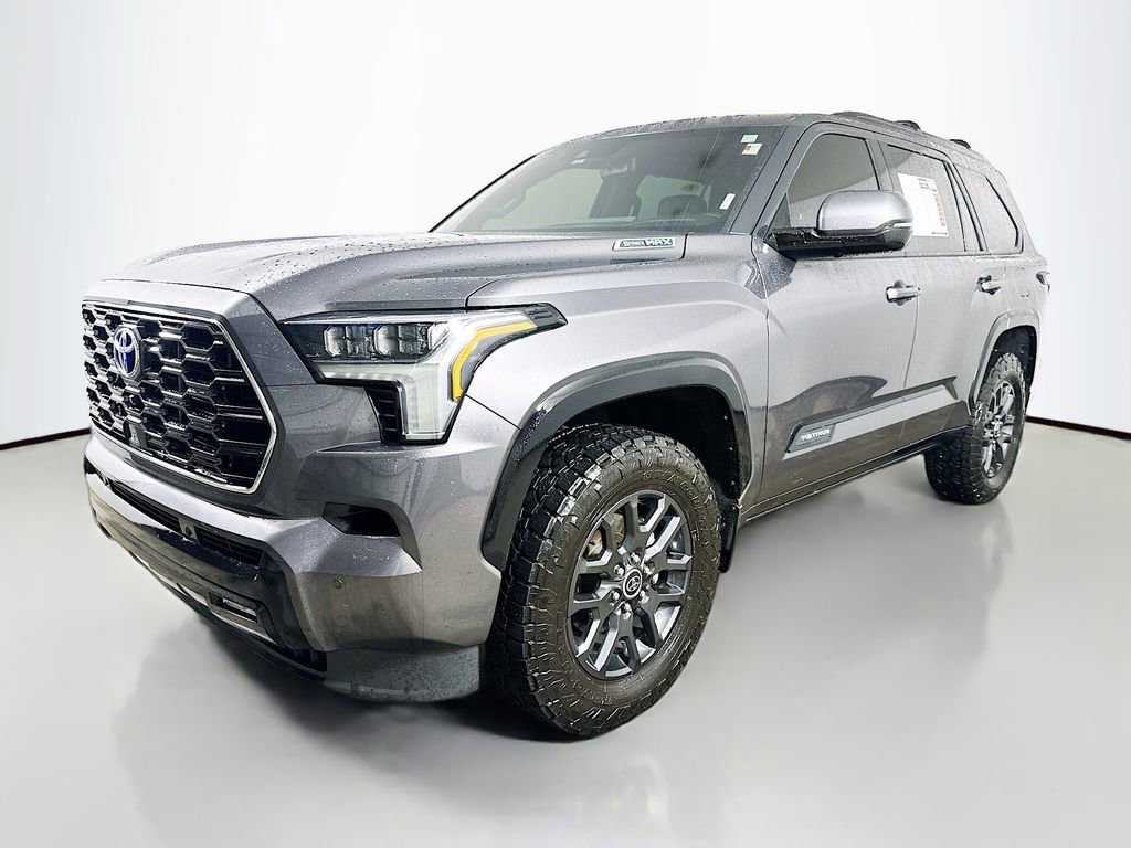 Used 2023 Toyota Sequoia Platinum AWD/4WD image 3