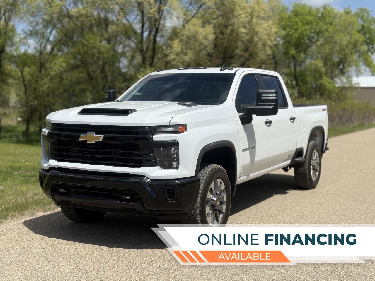 Used 2025 Chevrolet Silverado 2500 Custom w/ Custom Value Package