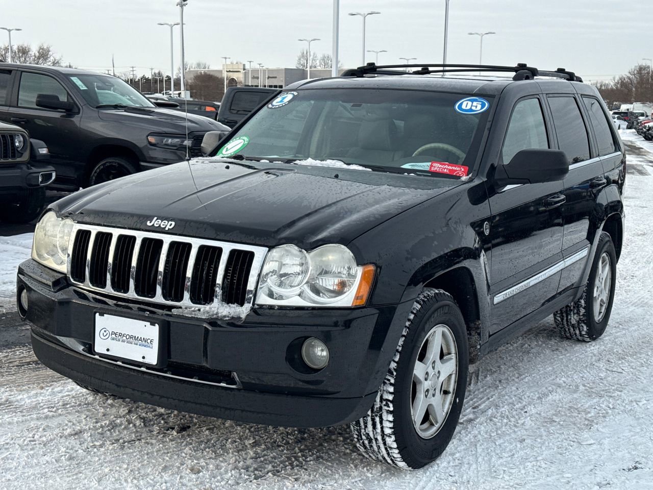 Used 2005 Jeep Grand Cherokee Limited image 7
