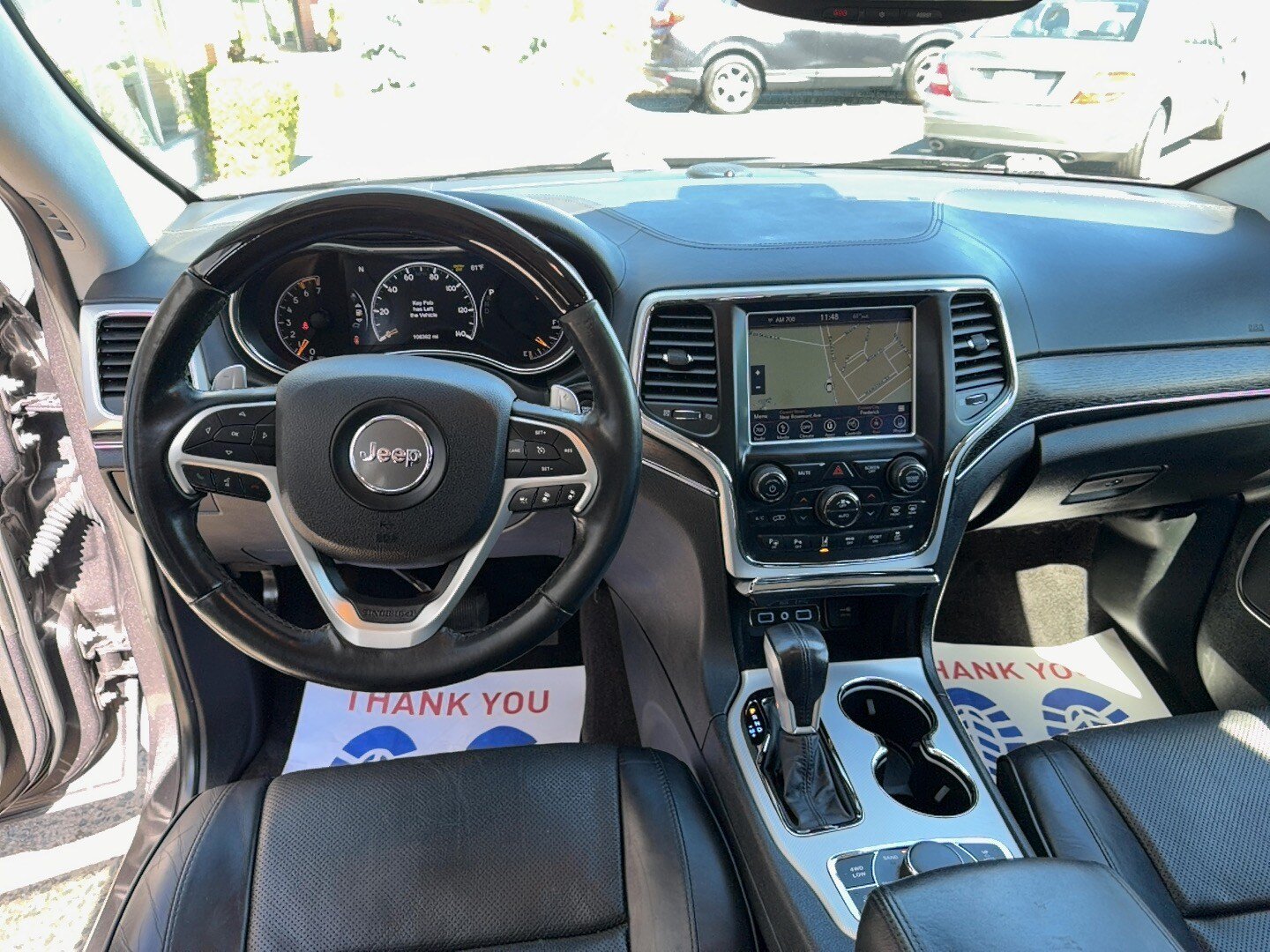 Used 2018 Jeep Grand Cherokee Summit AWD/4WD image 7