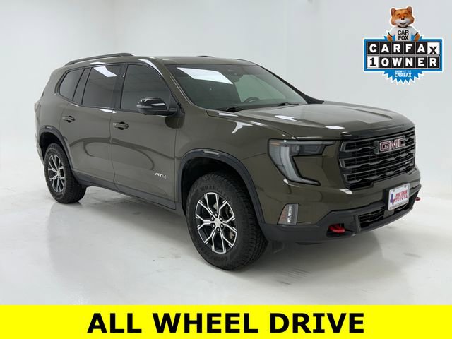 Used 2024 GMC Acadia AT4 AWD/4WD image 1