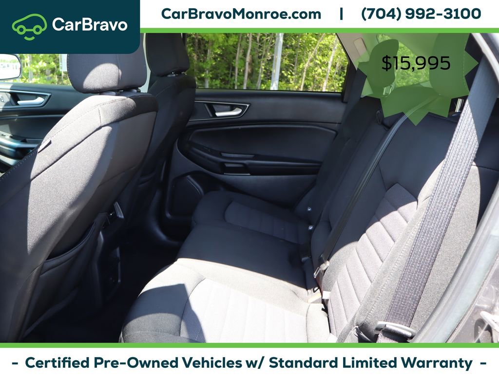Used 2020 Ford Edge SE w/ Cargo Accessory Package FWD image 33