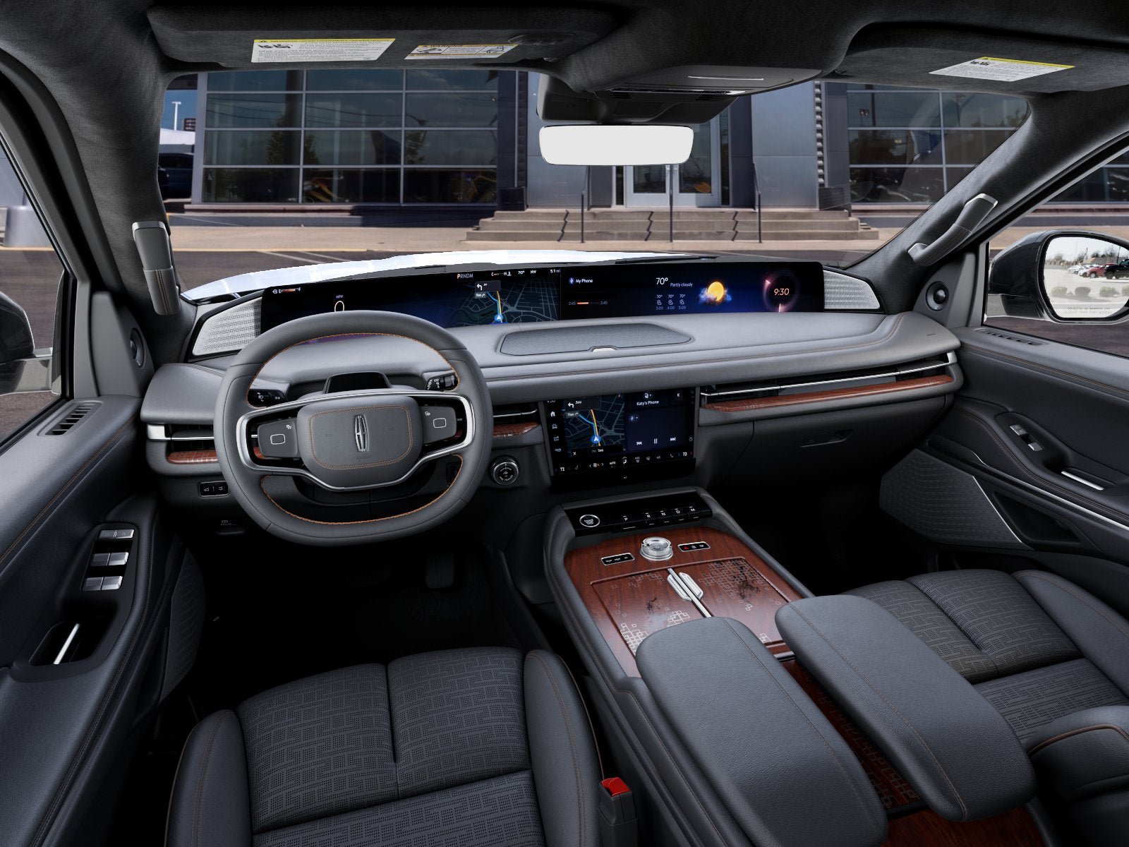 New 2027 Lincoln Navigator Black Label AWD/4WD image 9