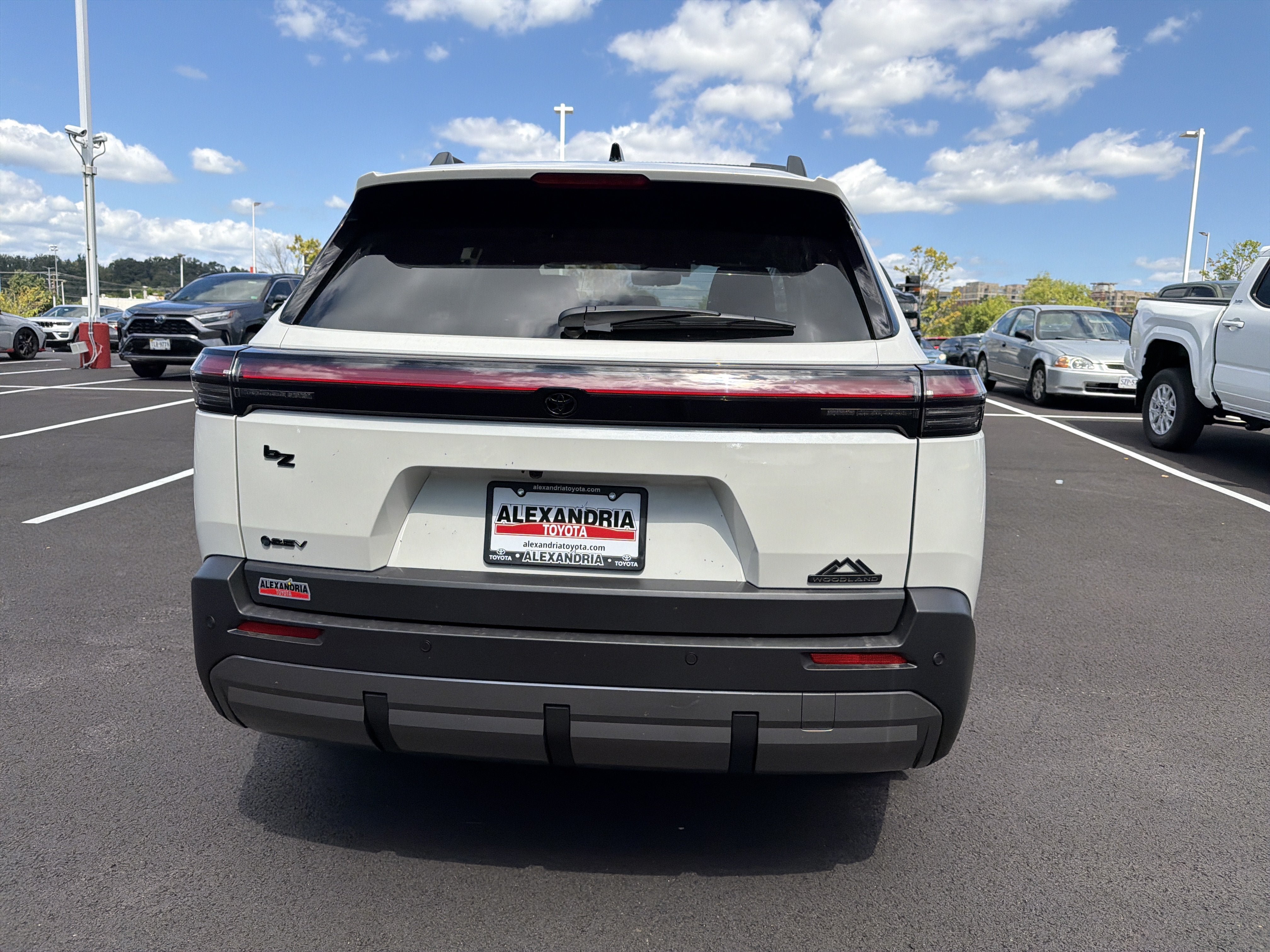 New 2026 Toyota bZ Woodland AWD/4WD image 6